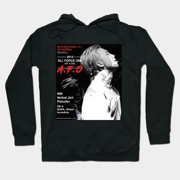 All Force One RM Art Hoodie by SOUR-B